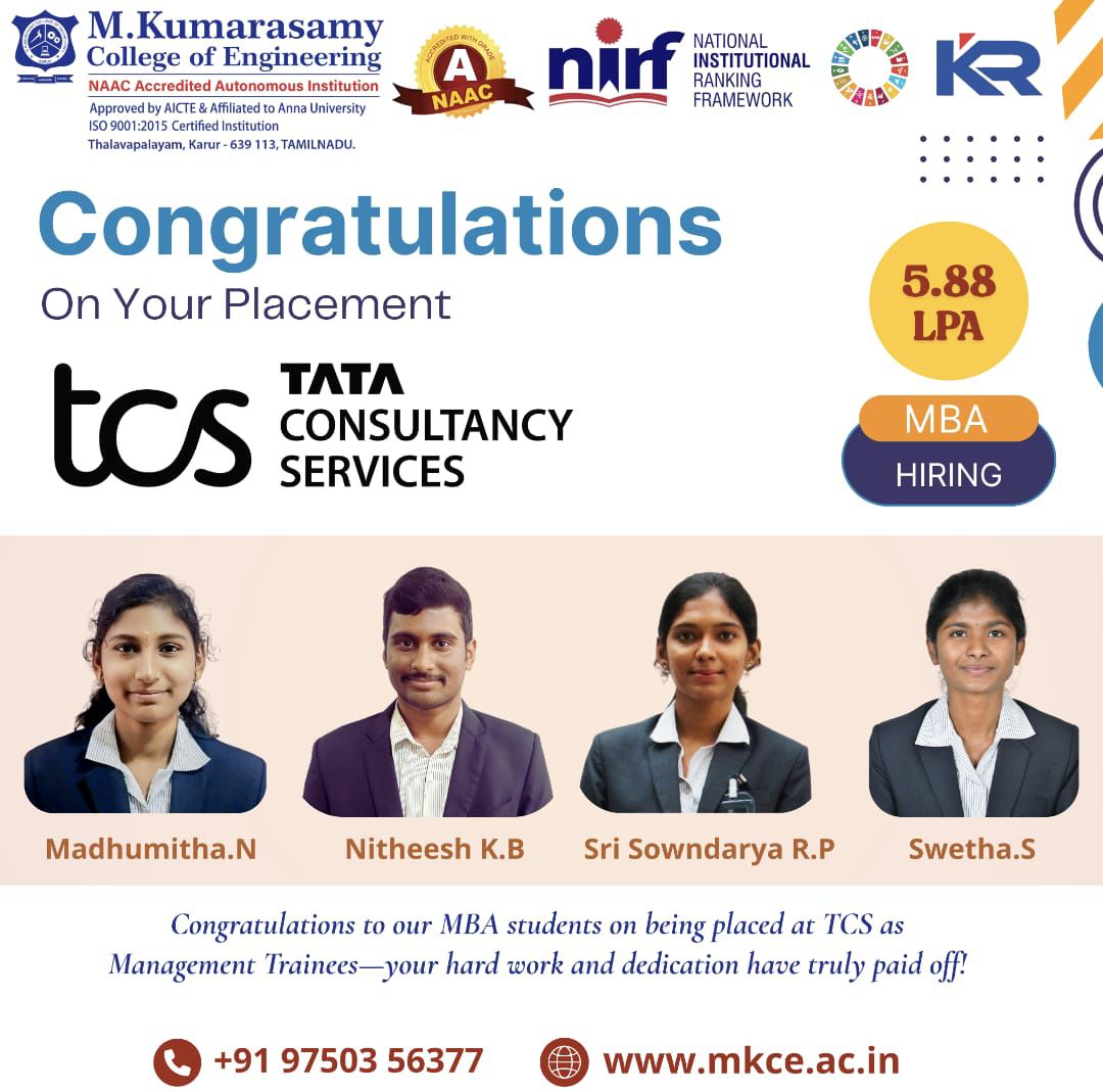 TCS Offer